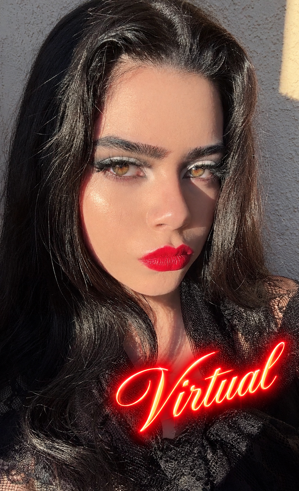 Virtual lashes